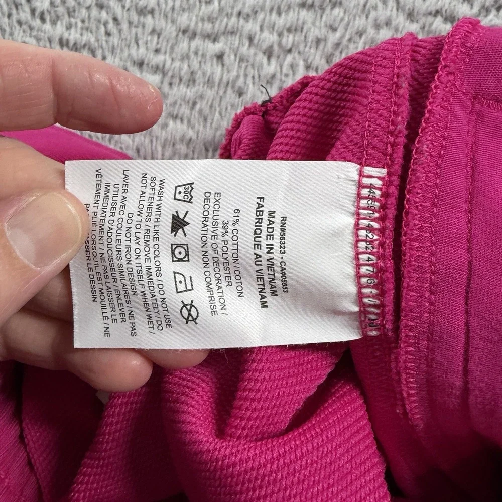 Nike Dri Fit Standard Issue Sweatpants Mens Large Fireberry Hot Pink Tapered NEW
